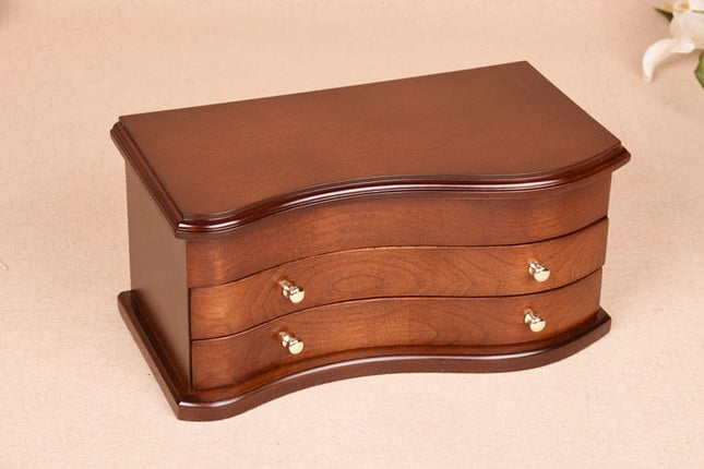 Smykkeskrin Træ Gamle