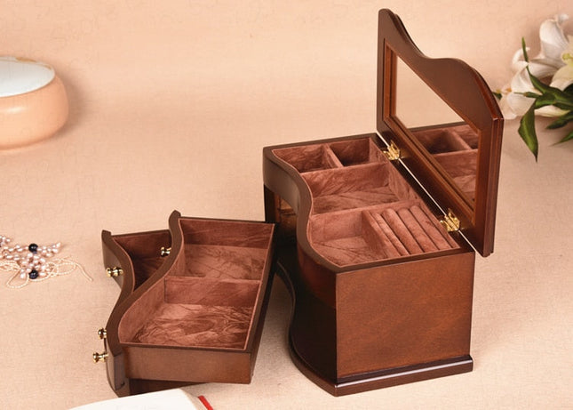 Smykkeskrin Træ Gamle