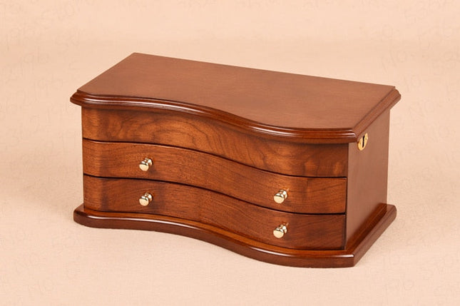 Smykkeskrin Træ Gamle