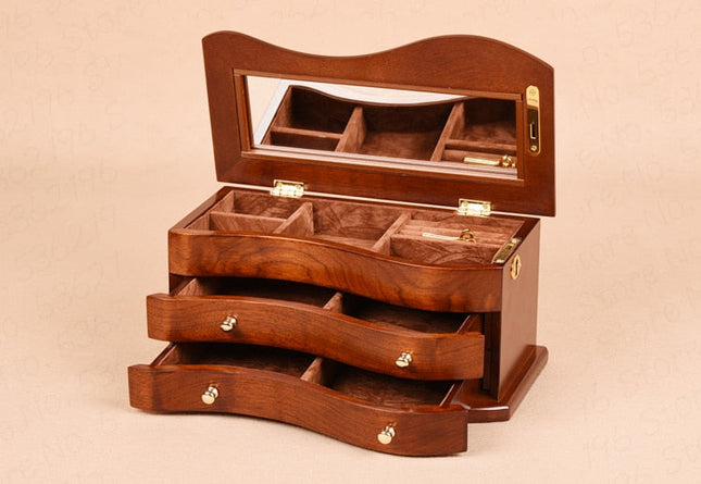 Smykkeskrin Træ Gamle