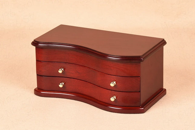 Smykkeskrin Træ Gamle