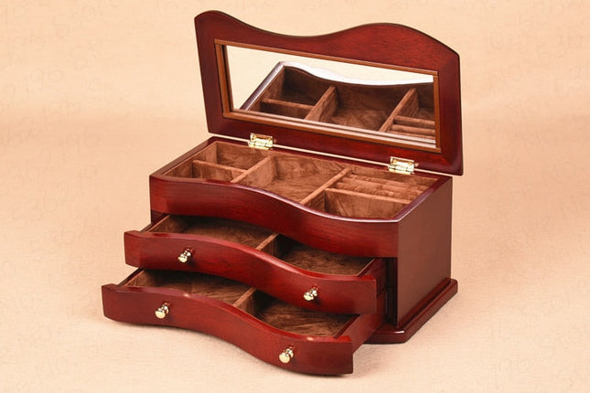 Smykkeskrin Træ Gamle
