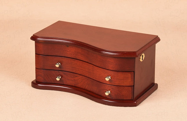 Smykkeskrin Træ Gamle