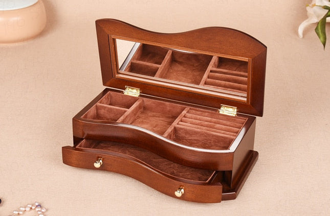 Smykkeskrin Træ Gamle