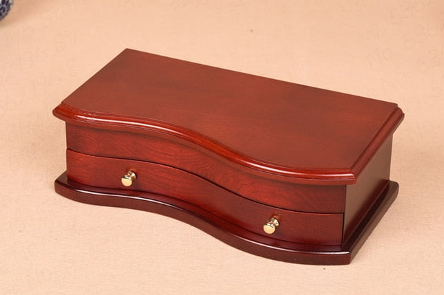 Smykkeskrin Træ Gamle