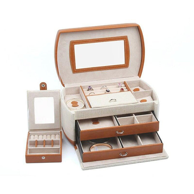 Luksus Rejse Smykkeskrin