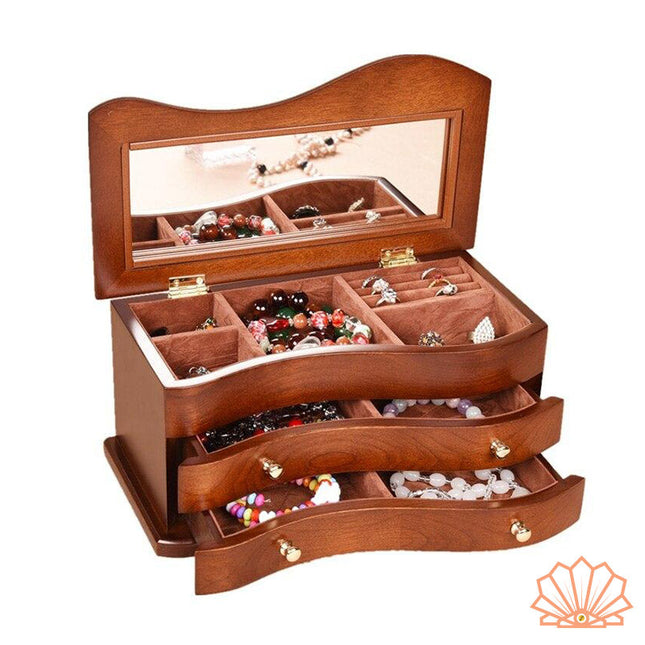 Smykkeskrin Træ Gamle