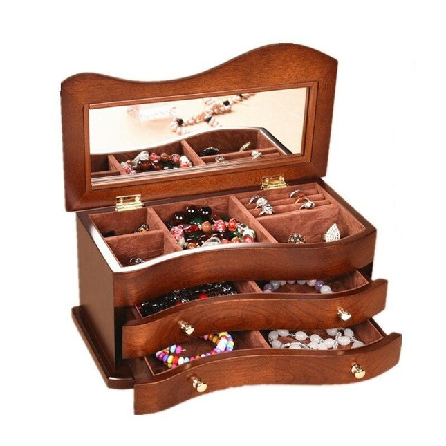 Smykkeskrin Træ Gamle