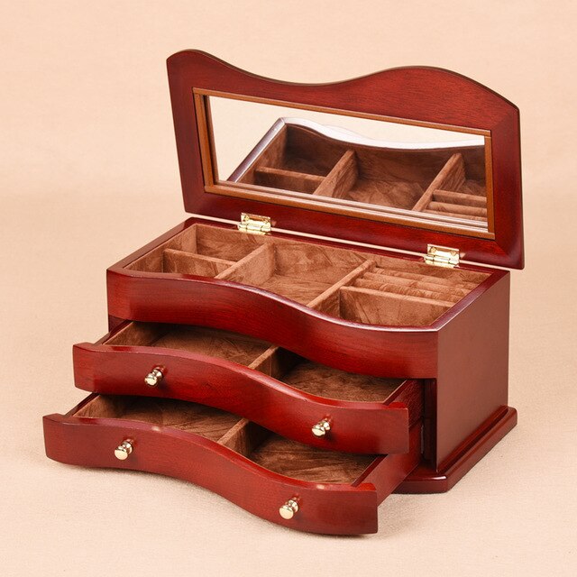 Smykkeskrin Træ Gamle