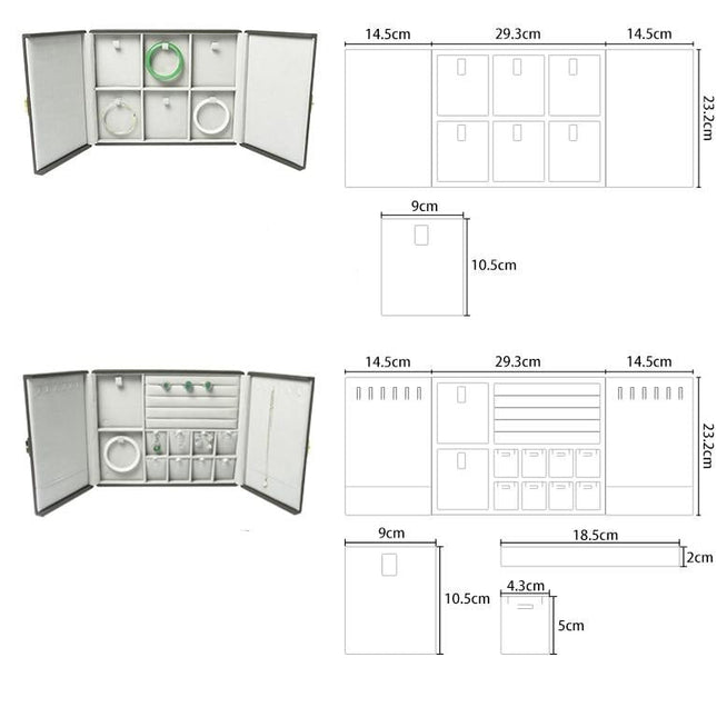 Smykkeskrin Sommerfugle