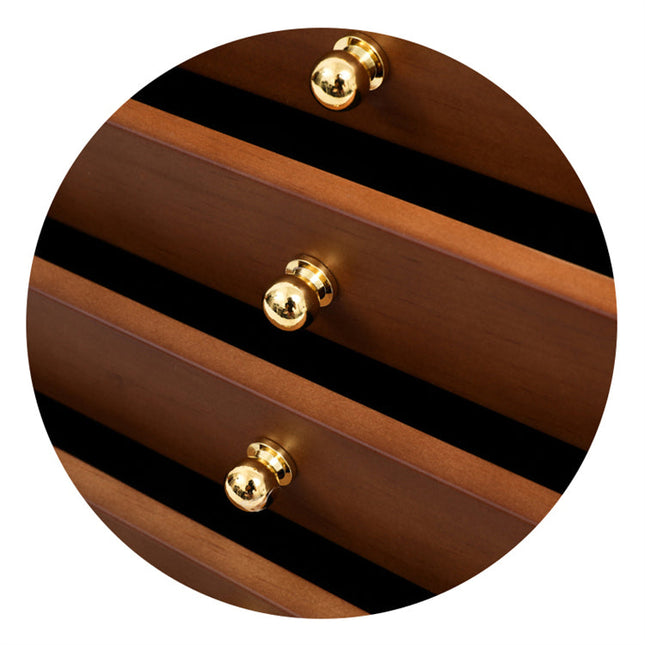 Hvidt Stor Smykkeskrin