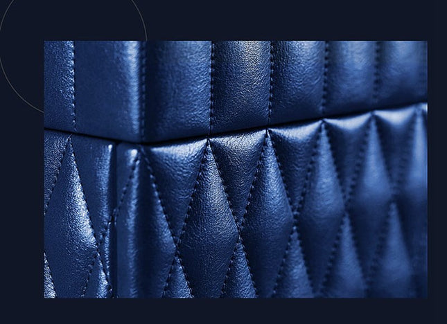 Smykkeskrin Ægte Læder