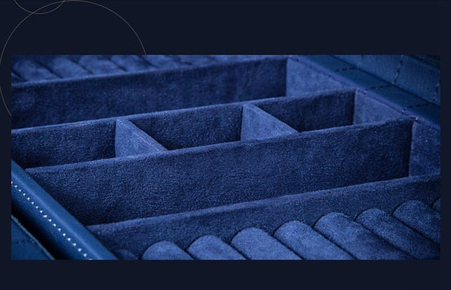 Smykkeskrin Ægte Læder