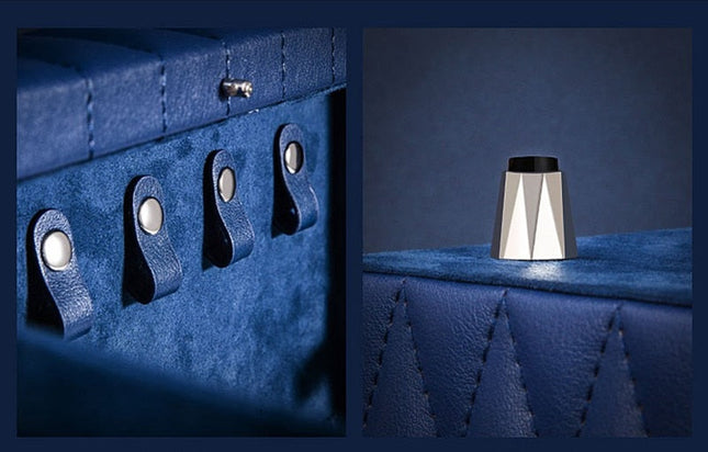 Smykkeskrin Ægte Læder