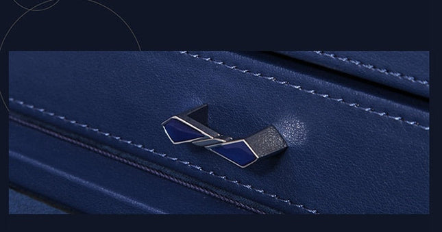 Smykkeskrin Ægte Læder