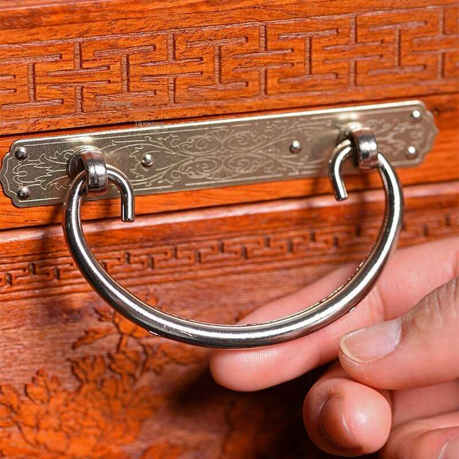 Kinesisk Smykkeskrin I Træ