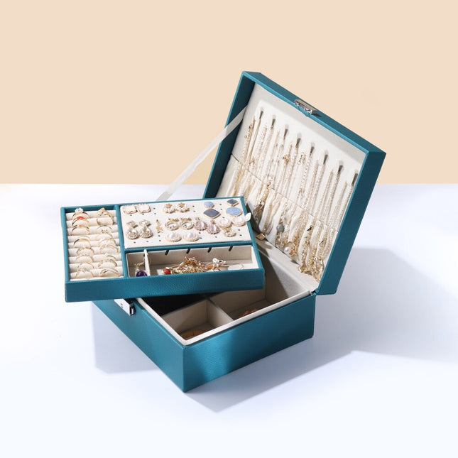 Smykkeskrin Blå