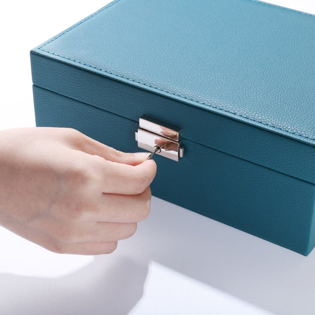 Smykkeskrin Blå
