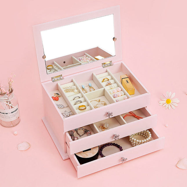 Smykkeskrin Træ Børn