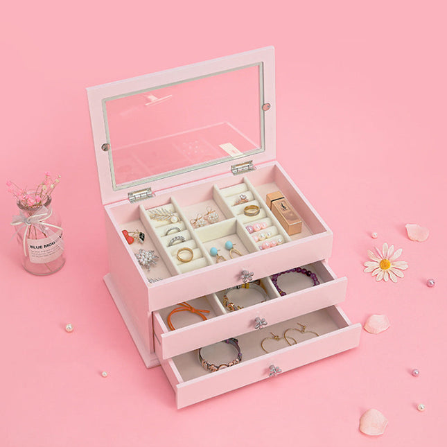 Smykkeskrin Træ Børn