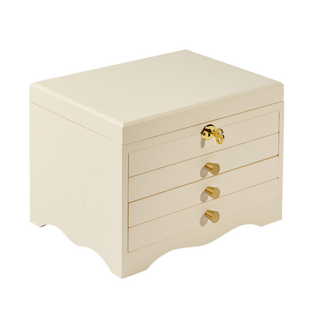 Stort Luksus Smykkeskrin