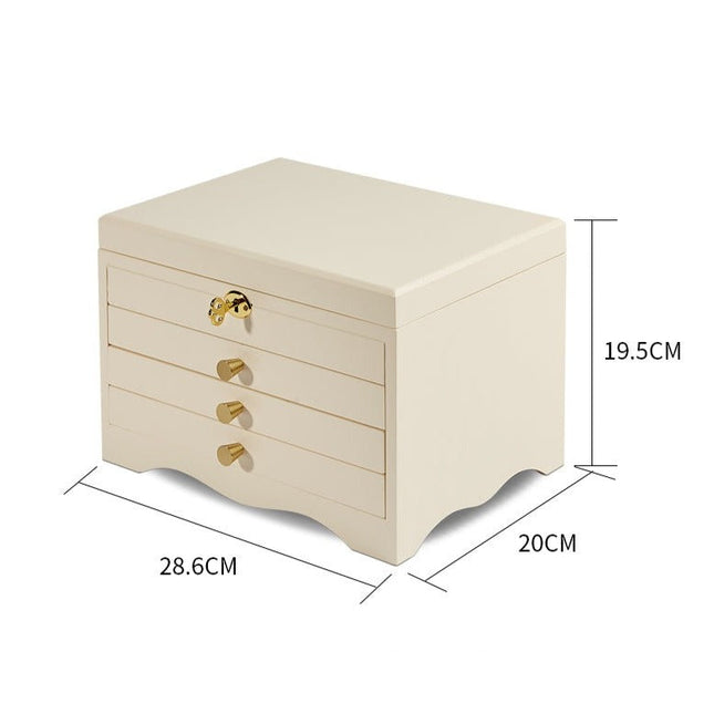 Stort Luksus Smykkeskrin