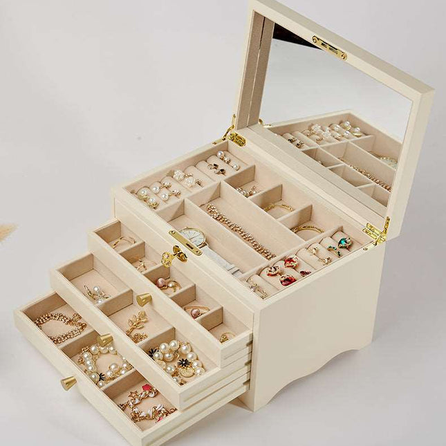 Stort Luksus Smykkeskrin