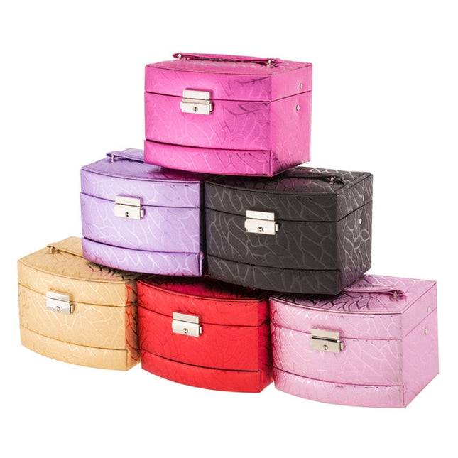 Smykkeskrin Med Lås Pige