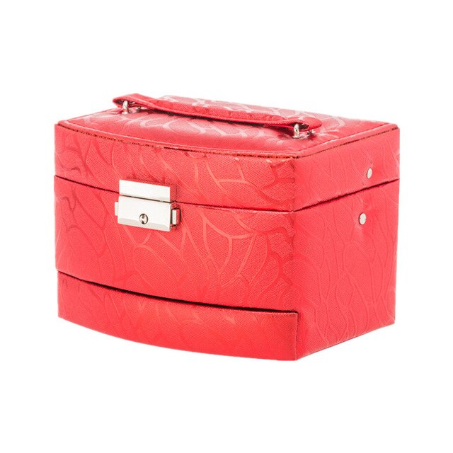 Smykkeskrin Med Lås Pige