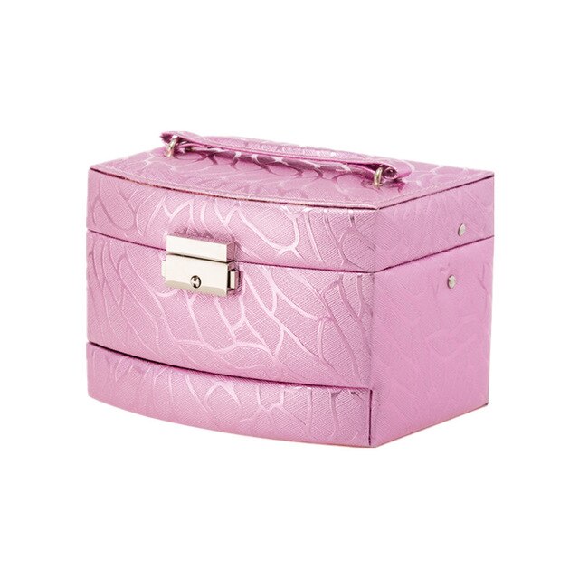 Smykkeskrin Med Lås Pige