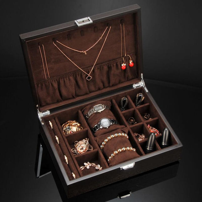 Smykkeskrin Med Plads Til Ure